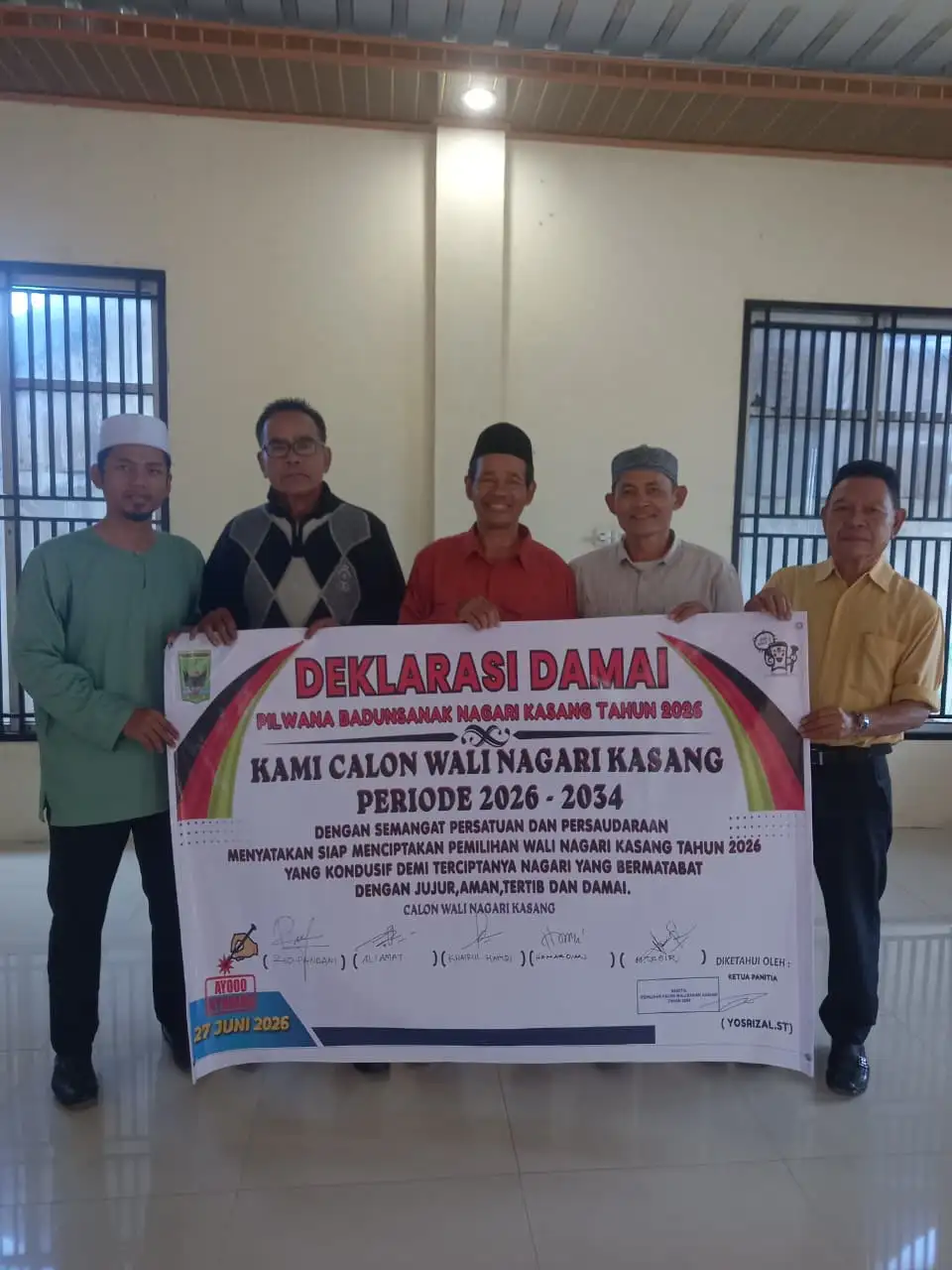 PILWANA KASANG MEMANAS! ? PENUNDAAN DIBAYANGI KEJANGGALAN — PENETAPAN NOMOR URUT TETAP JALAN, PEMBANGKANGAN TERHADAP BUPATI?